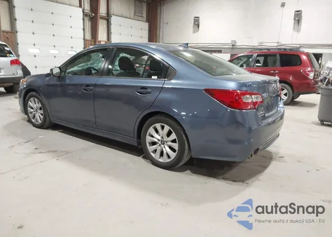 2016 Subaru Legacy 2.5I Premium from USA, damaged, VIN 4S3BNAF69G3054773